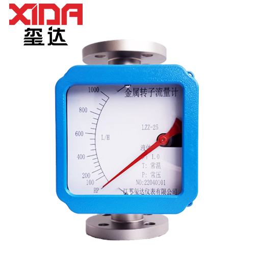 LZZ-25就地顯示型金屬管浮子流量計(jì)