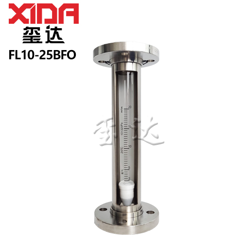 FL10-25BFO襯四氟玻璃轉(zhuǎn)子流量計